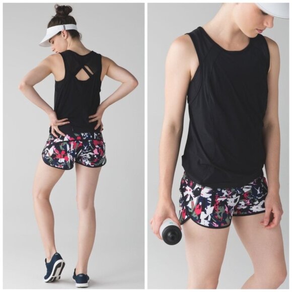 Lululemon Speed Short Pop Cut Boom Juice Multi 4 - Picture 1 of 15